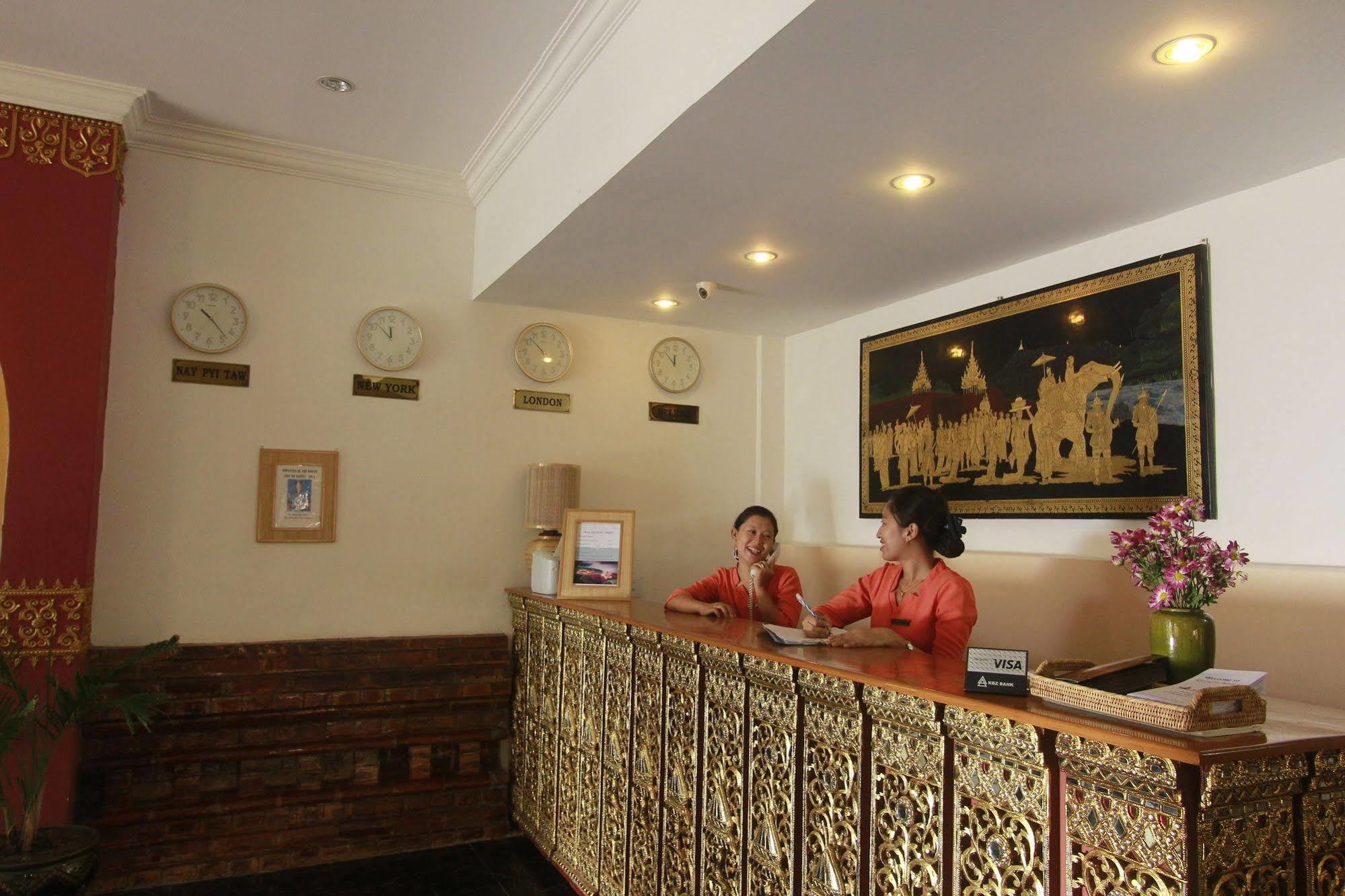 Raza Gyo Hotel Bagan Eksteriør billede